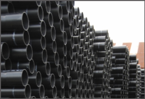 High-Density Polyethylene Pipe & Fittings